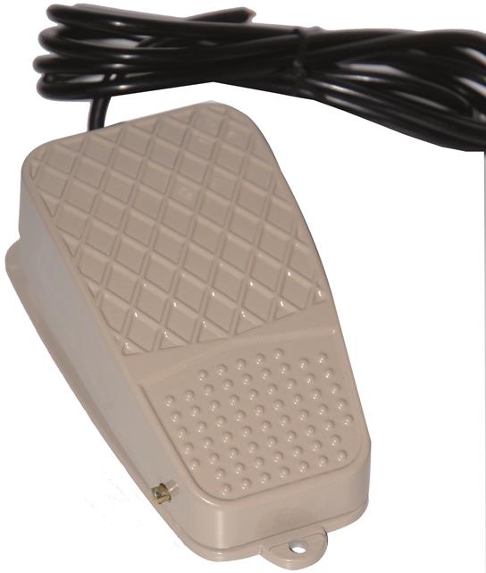 RHENES  INTERRUPTOR PEDAL S/PROTECCION PLASTICO IP54 1NO+1NC